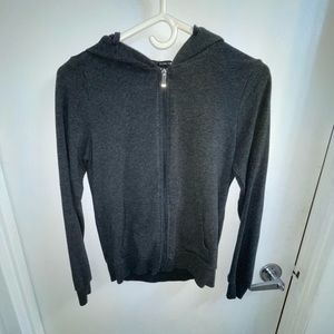 Grey hoodie